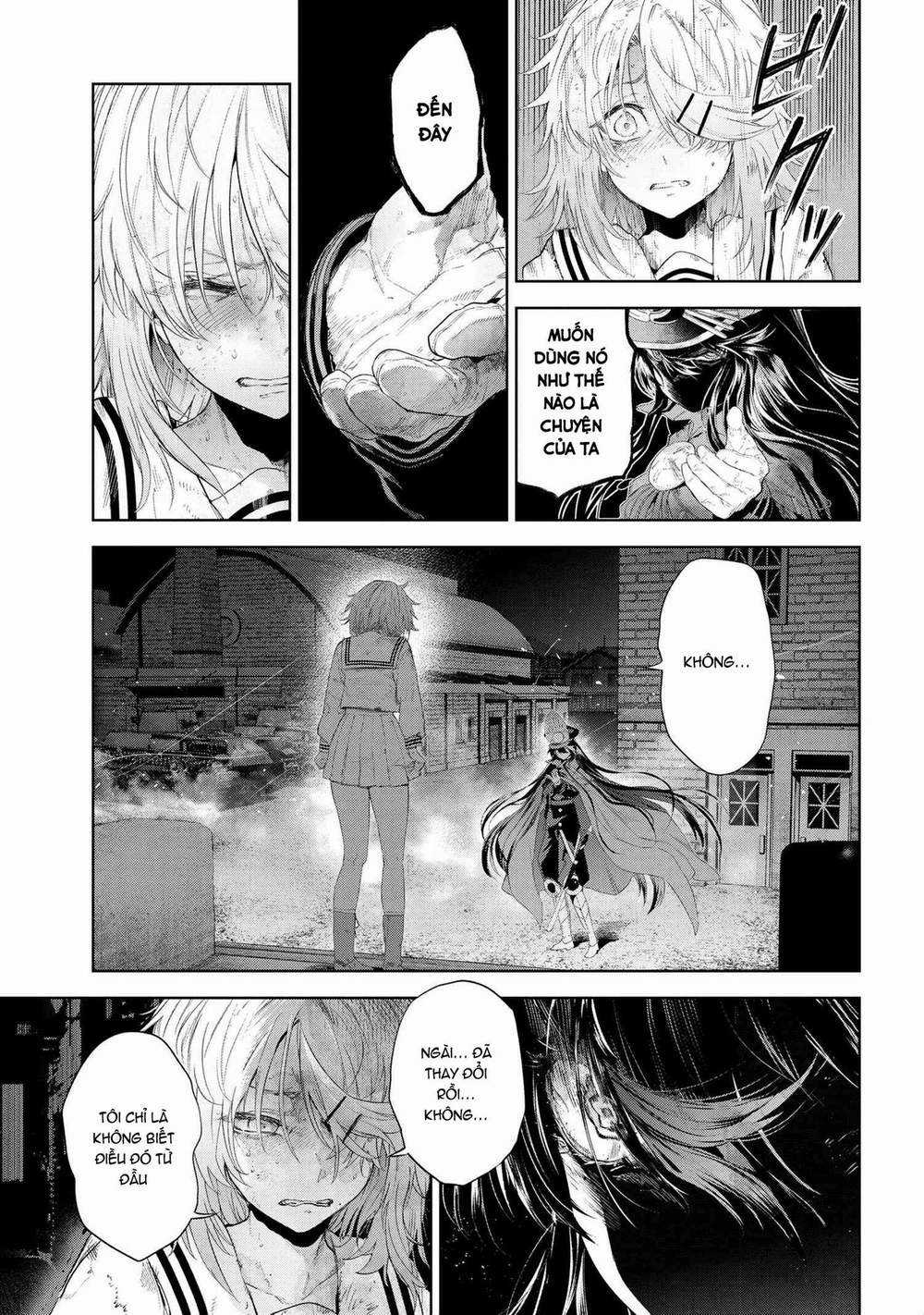 Fate/Type Redline - Truyền Kỳ Về Chén Thánh Đế Đô Chapter 19.2 trang 7