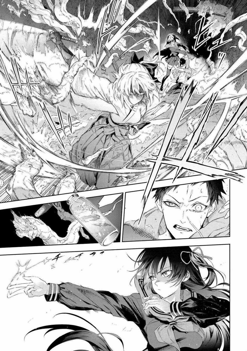 Fate/Type Redline - Truyền Kỳ Về Chén Thánh Đế Đô Chapter 19.3 trang 10