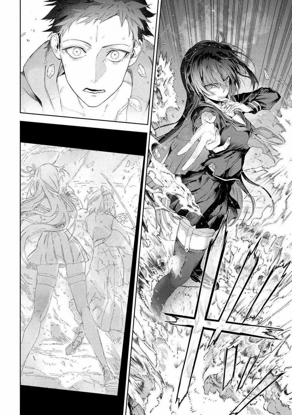 Fate/Type Redline - Truyền Kỳ Về Chén Thánh Đế Đô Chapter 19.3 trang 11