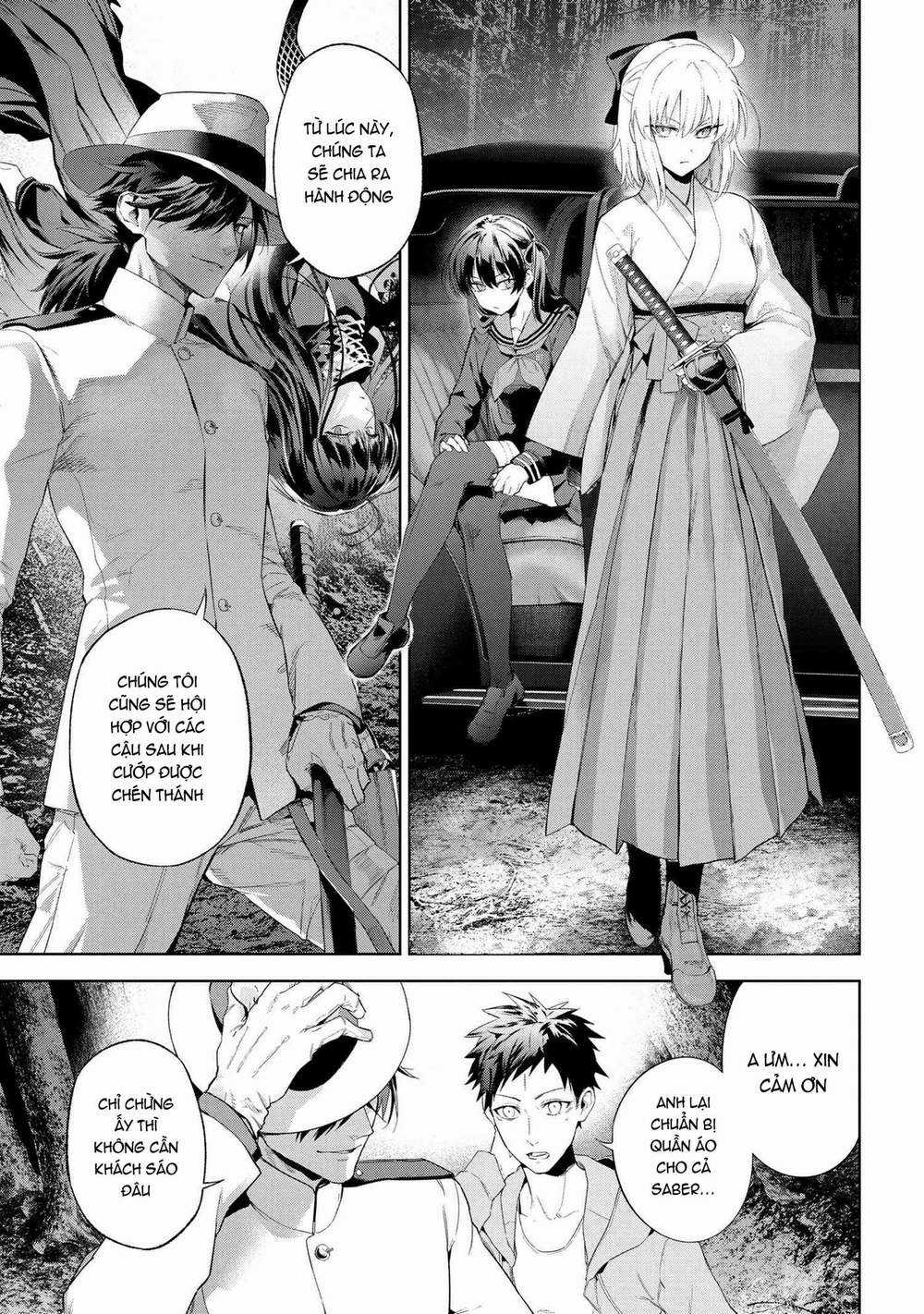 Fate/Type Redline - Truyền Kỳ Về Chén Thánh Đế Đô Chapter 19.3 trang 2