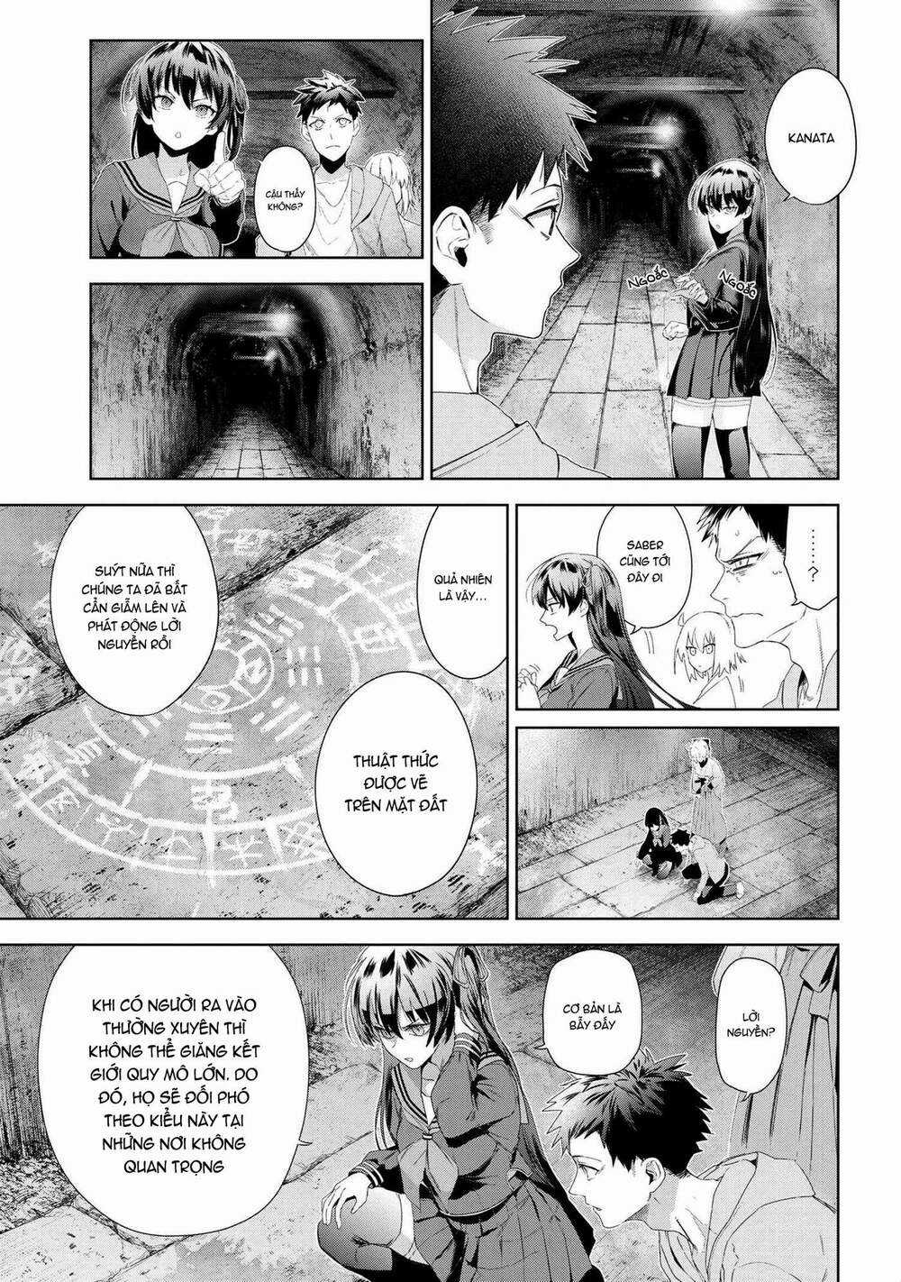 Fate/Type Redline - Truyền Kỳ Về Chén Thánh Đế Đô Chapter 19.3 trang 6