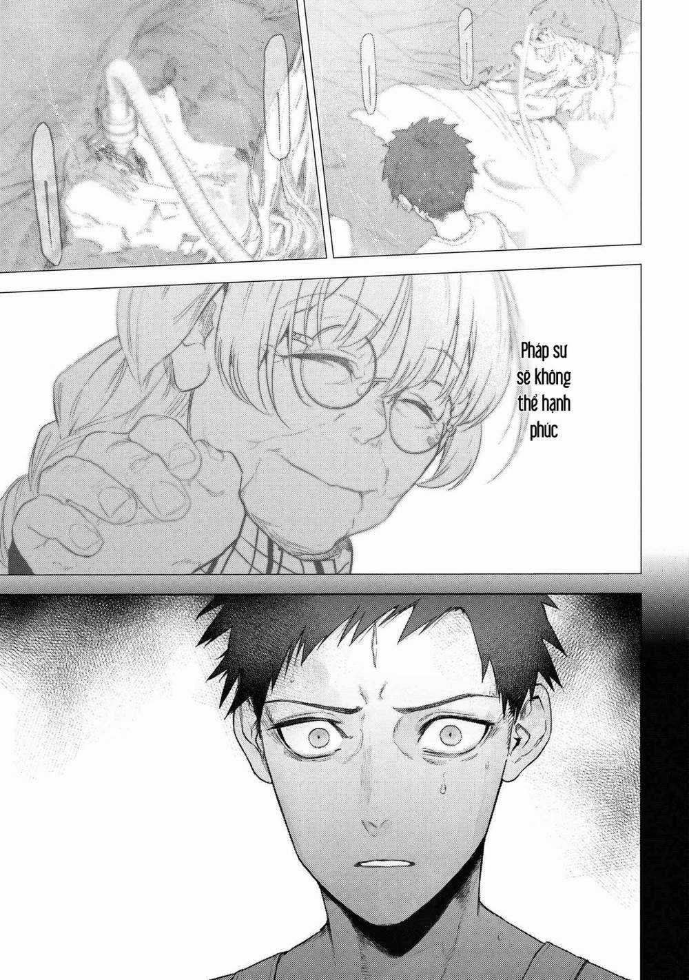 Fate/Type Redline - Truyền Kỳ Về Chén Thánh Đế Đô Chapter 19.4 trang 10