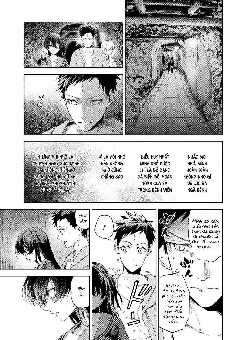 Fate/Type Redline - Truyền Kỳ Về Chén Thánh Đế Đô Chapter 19.4 trang 12