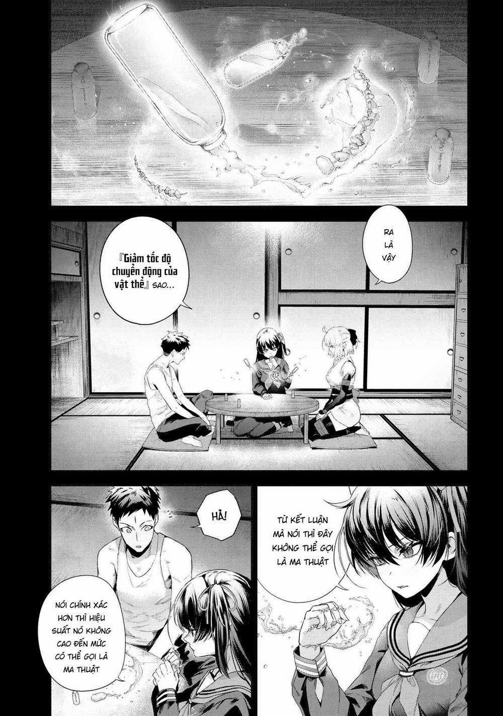 Fate/Type Redline - Truyền Kỳ Về Chén Thánh Đế Đô Chapter 19.4 trang 2