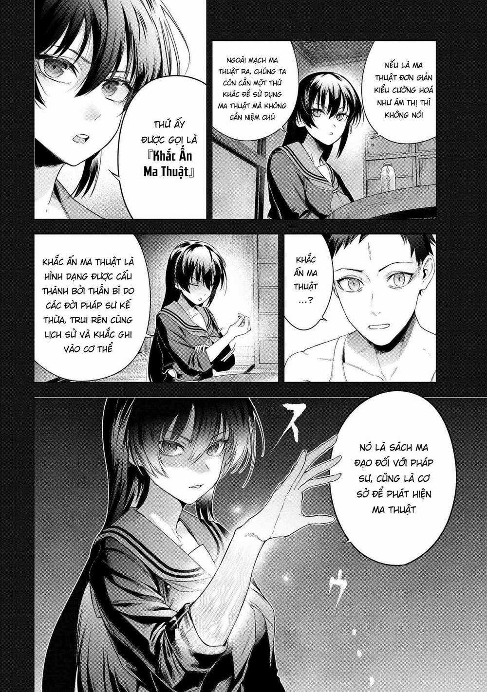 Fate/Type Redline - Truyền Kỳ Về Chén Thánh Đế Đô Chapter 19.4 trang 3
