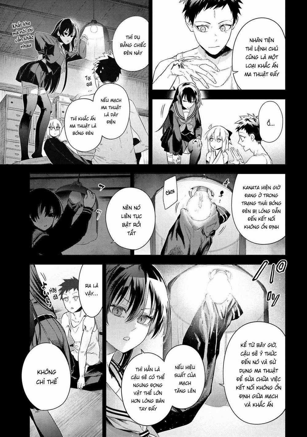 Fate/Type Redline - Truyền Kỳ Về Chén Thánh Đế Đô Chapter 19.4 trang 4
