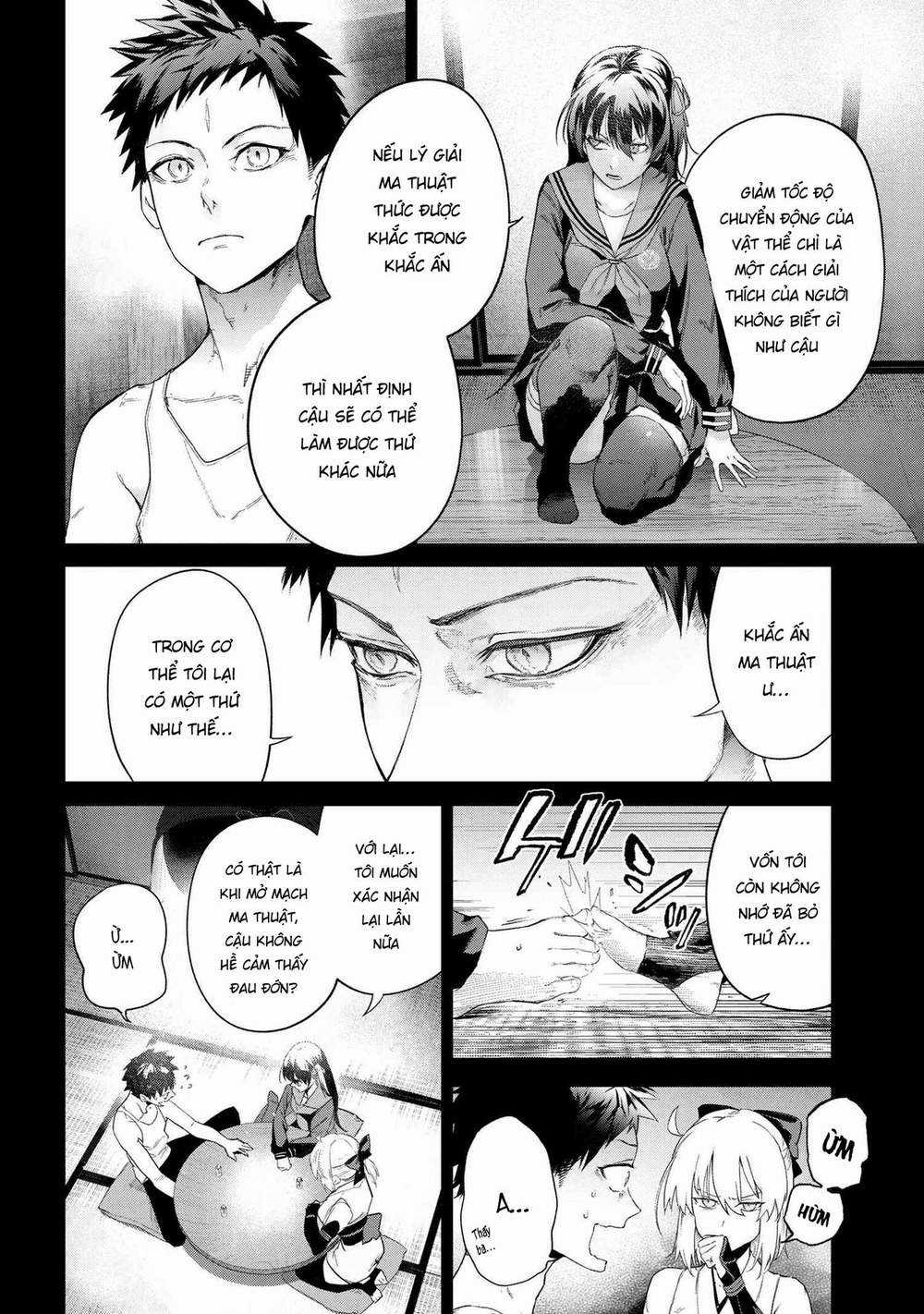 Fate/Type Redline - Truyền Kỳ Về Chén Thánh Đế Đô Chapter 19.4 trang 5
