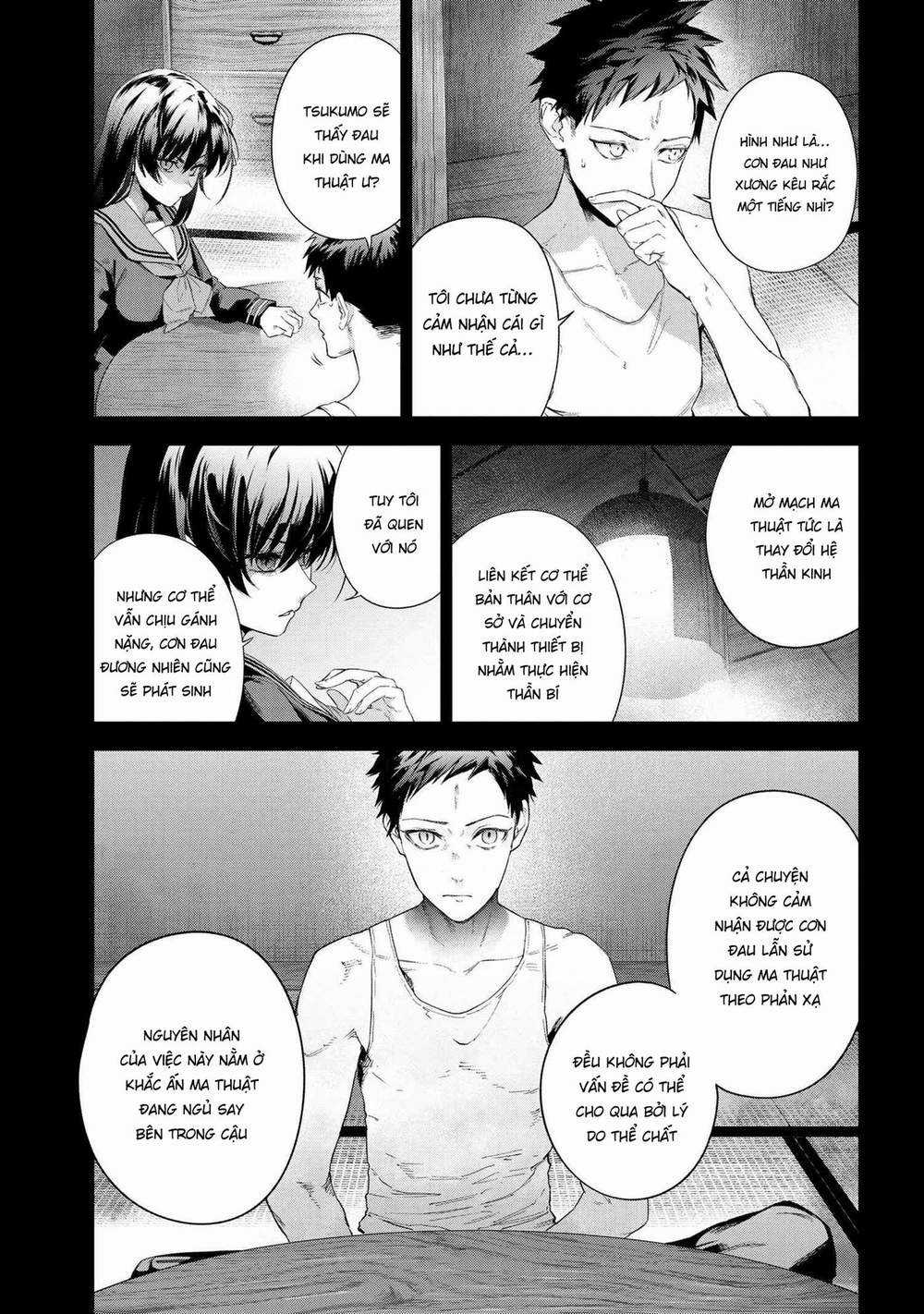 Fate/Type Redline - Truyền Kỳ Về Chén Thánh Đế Đô Chapter 19.4 trang 6