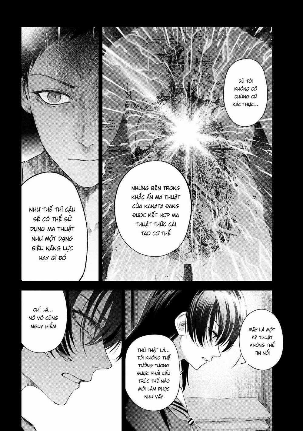 Fate/Type Redline - Truyền Kỳ Về Chén Thánh Đế Đô Chapter 19.4 trang 7