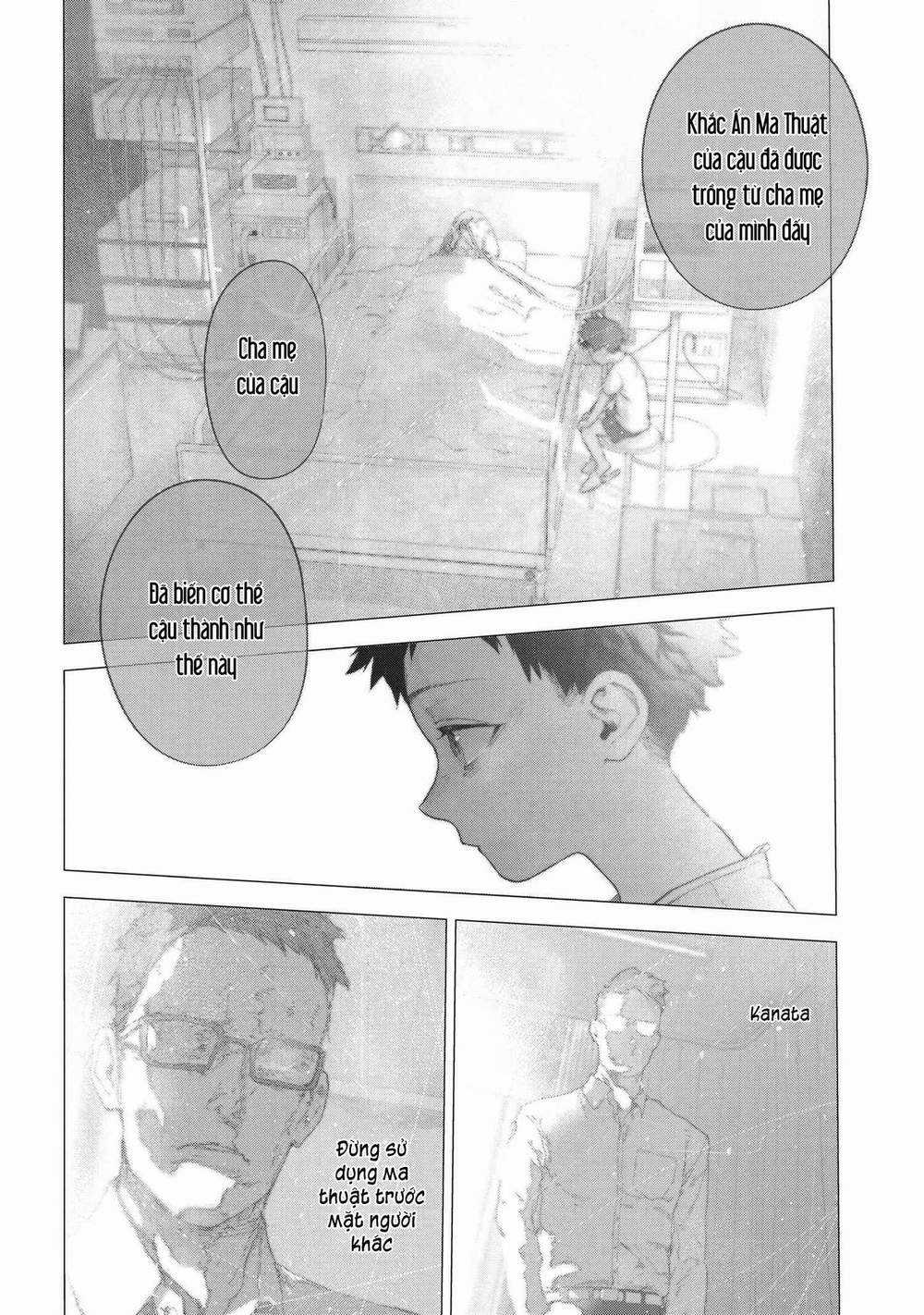 Fate/Type Redline - Truyền Kỳ Về Chén Thánh Đế Đô Chapter 19.4 trang 9