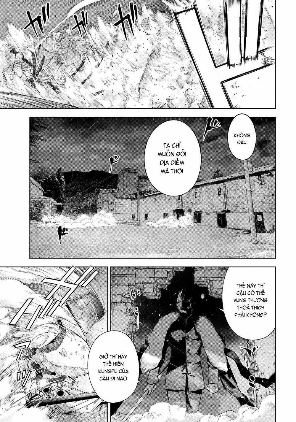 Fate/Type Redline - Truyền Kỳ Về Chén Thánh Đế Đô Chapter 19.5 trang 10