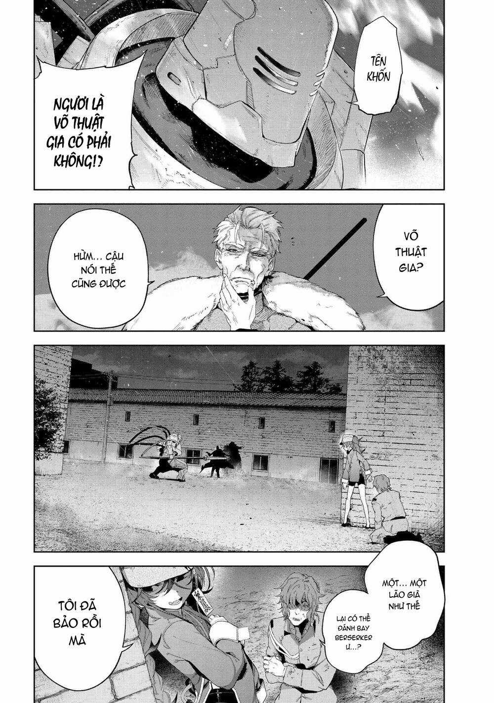 Fate/Type Redline - Truyền Kỳ Về Chén Thánh Đế Đô Chapter 19.5 trang 11