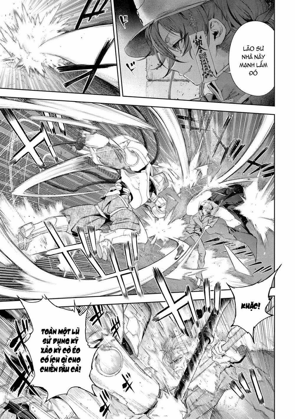 Fate/Type Redline - Truyền Kỳ Về Chén Thánh Đế Đô Chapter 19.5 trang 12