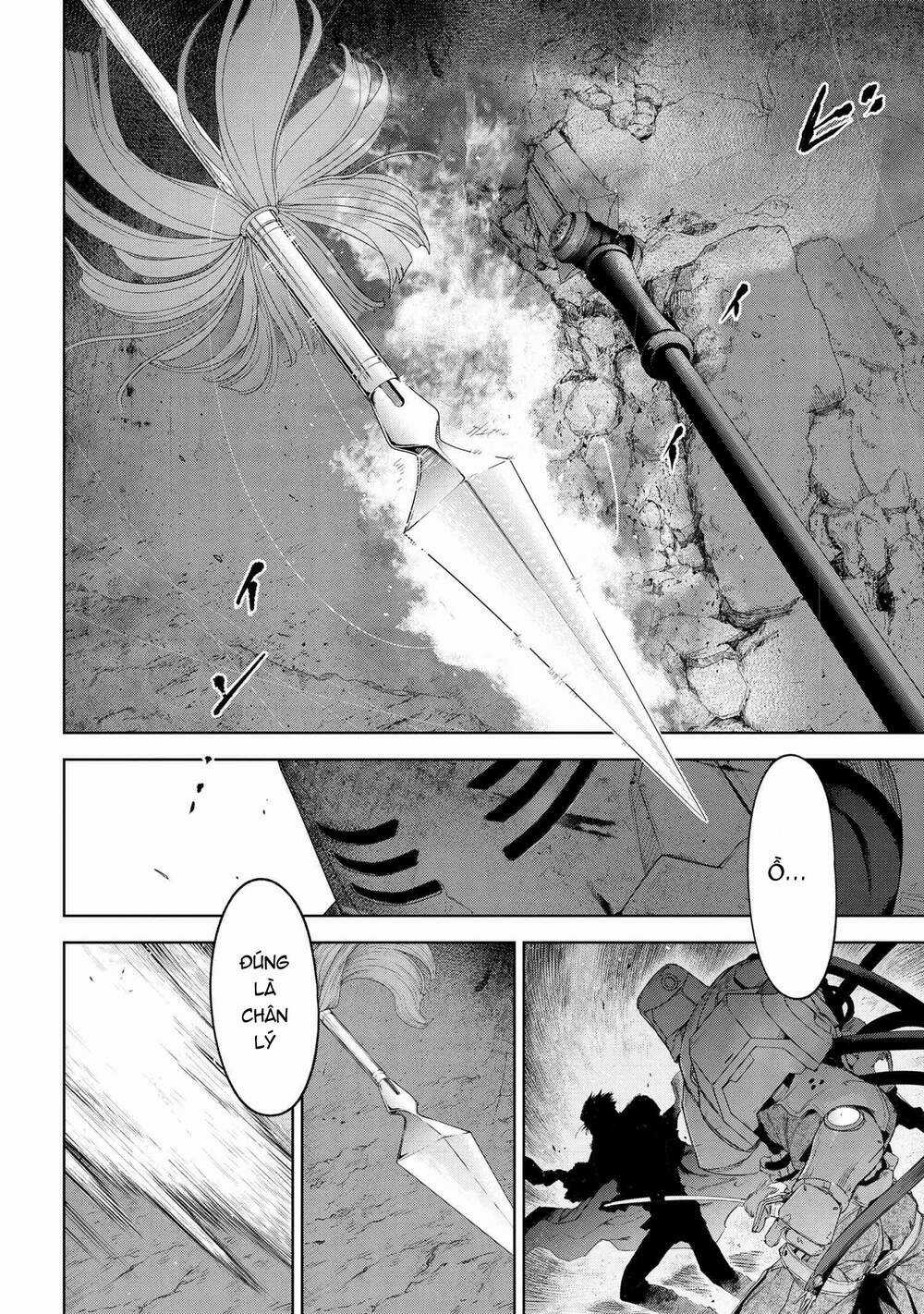 Fate/Type Redline - Truyền Kỳ Về Chén Thánh Đế Đô Chapter 19.5 trang 15