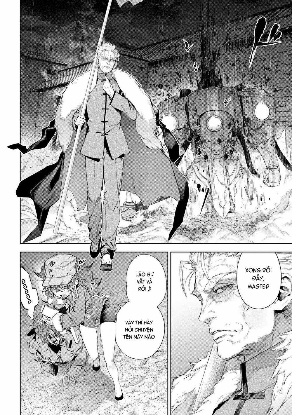 Fate/Type Redline - Truyền Kỳ Về Chén Thánh Đế Đô Chapter 19.5 trang 18