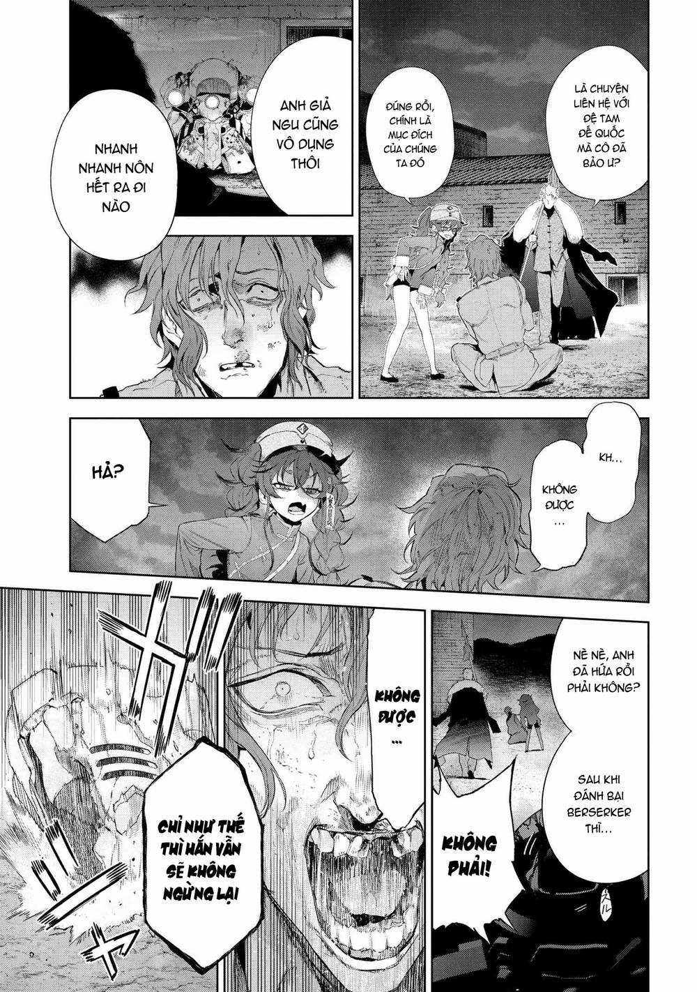 Fate/Type Redline - Truyền Kỳ Về Chén Thánh Đế Đô Chapter 19.5 trang 19