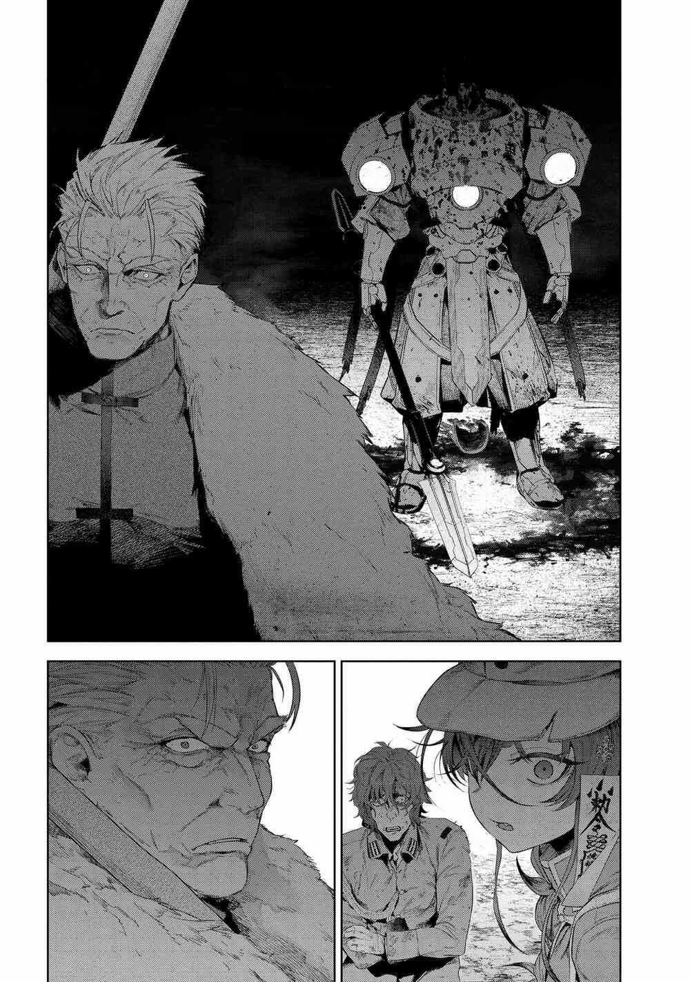 Fate/Type Redline - Truyền Kỳ Về Chén Thánh Đế Đô Chapter 19.5 trang 20