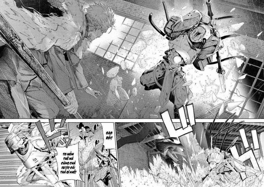 Fate/Type Redline - Truyền Kỳ Về Chén Thánh Đế Đô Chapter 19.5 trang 3