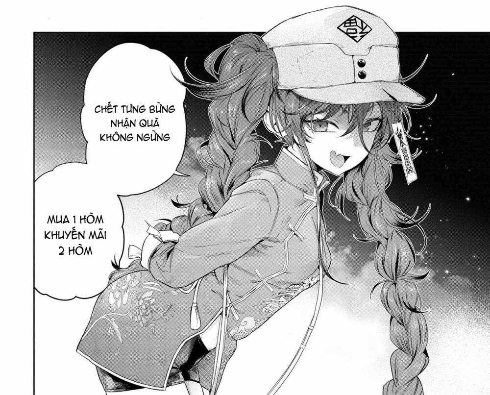 Fate/Type Redline - Truyền Kỳ Về Chén Thánh Đế Đô Chapter 19 trang 12