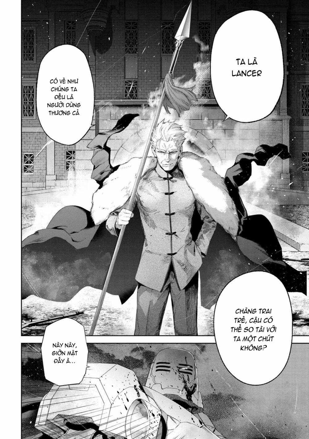 Fate/Type Redline - Truyền Kỳ Về Chén Thánh Đế Đô Chapter 19 trang 2