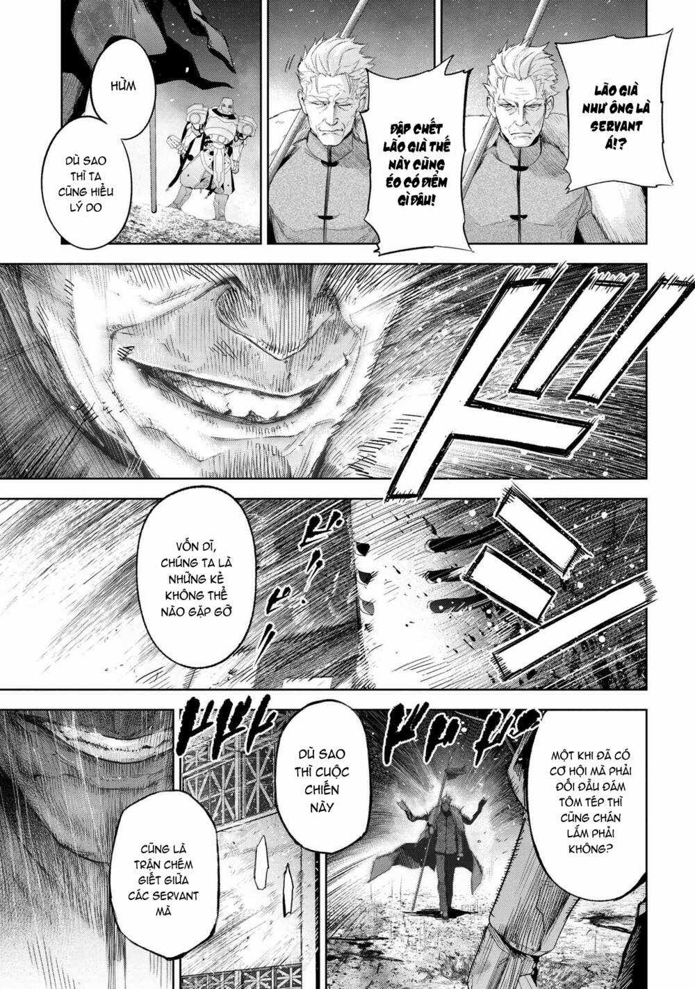 Fate/Type Redline - Truyền Kỳ Về Chén Thánh Đế Đô Chapter 19 trang 3