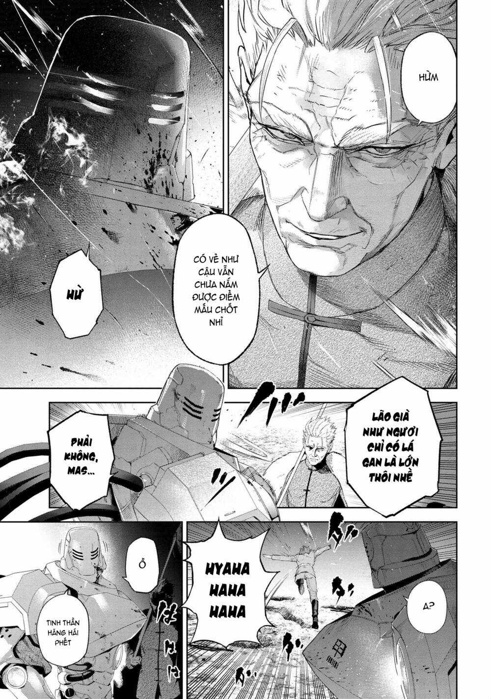 Fate/Type Redline - Truyền Kỳ Về Chén Thánh Đế Đô Chapter 19 trang 5