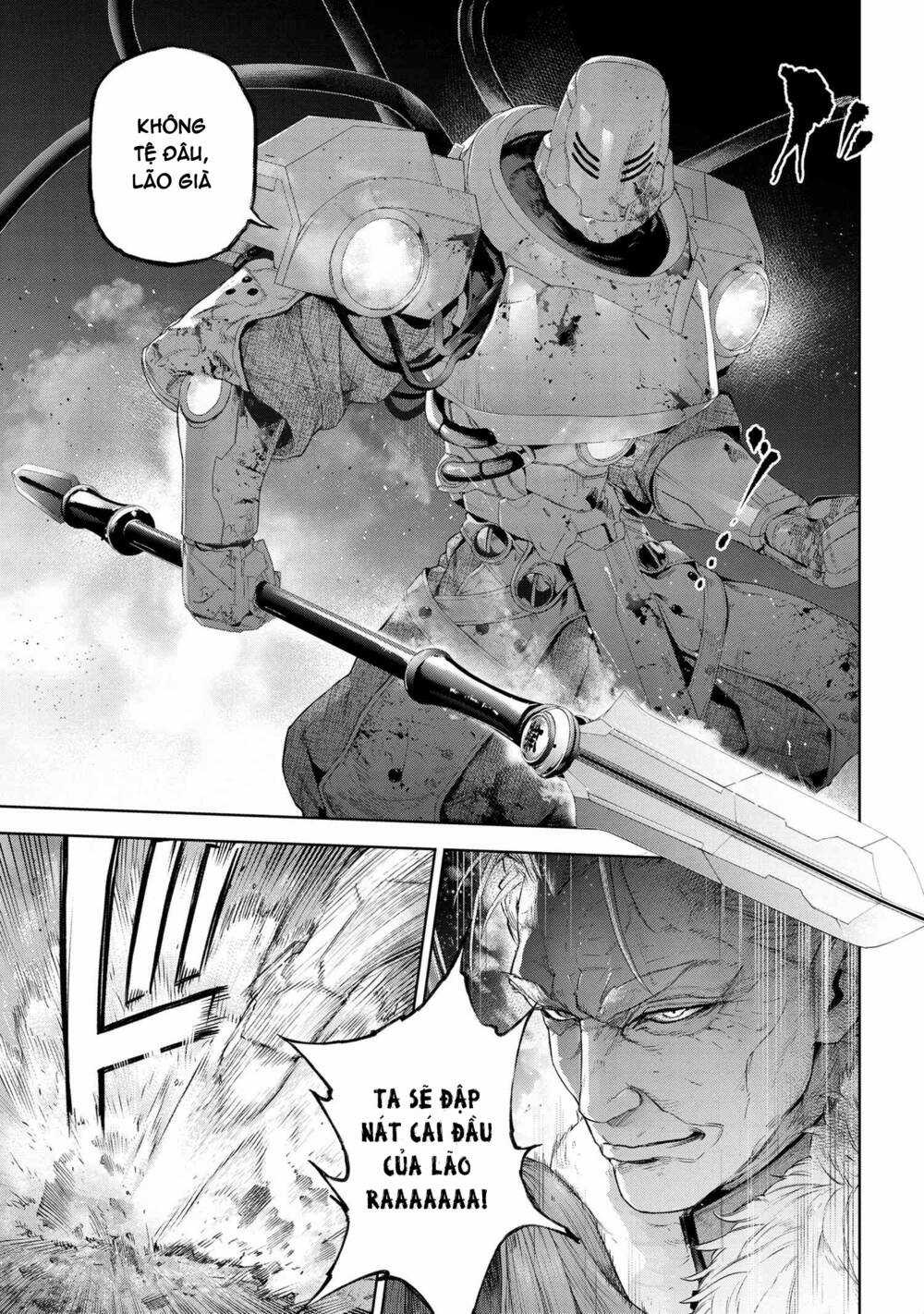 Fate/Type Redline - Truyền Kỳ Về Chén Thánh Đế Đô Chapter 19 trang 7