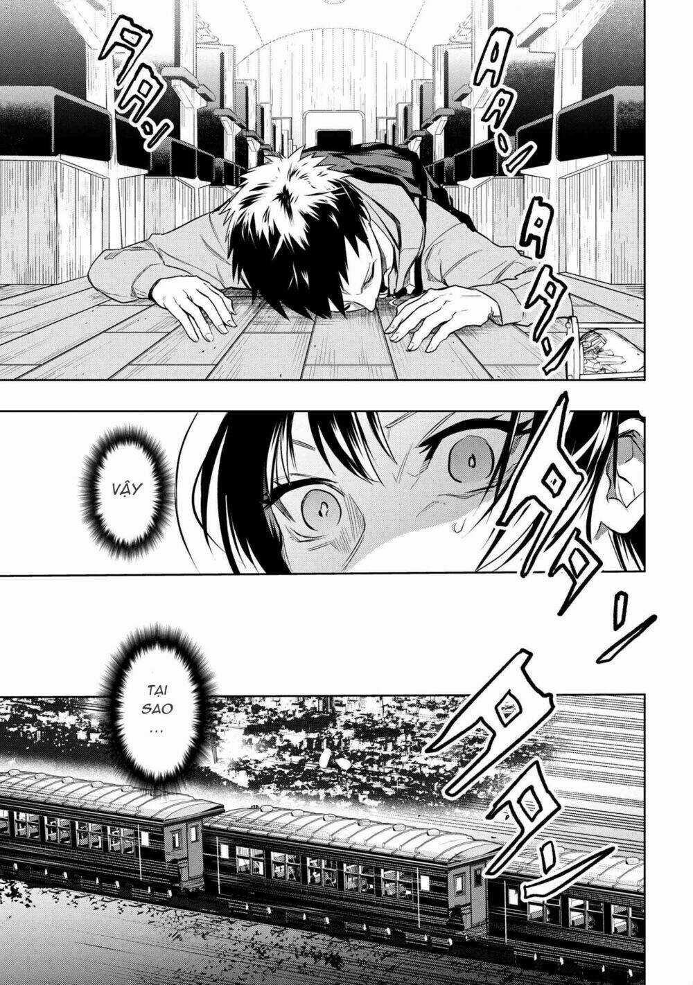 Fate/Type Redline - Truyền Kỳ Về Chén Thánh Đế Đô Chapter 2.1 trang 11