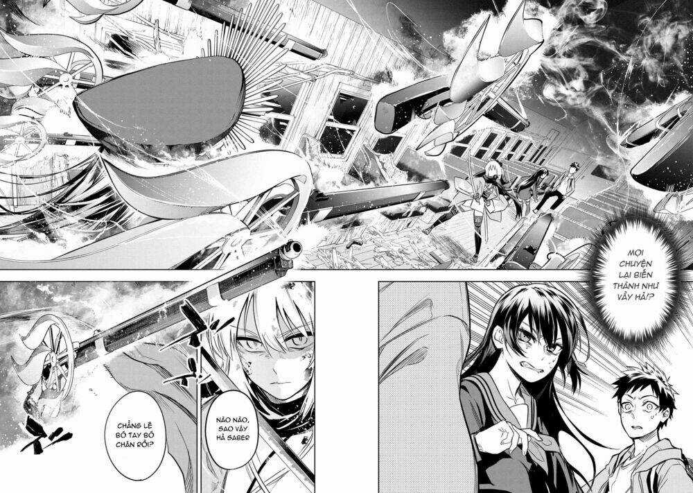 Fate/Type Redline - Truyền Kỳ Về Chén Thánh Đế Đô Chapter 2.1 trang 12