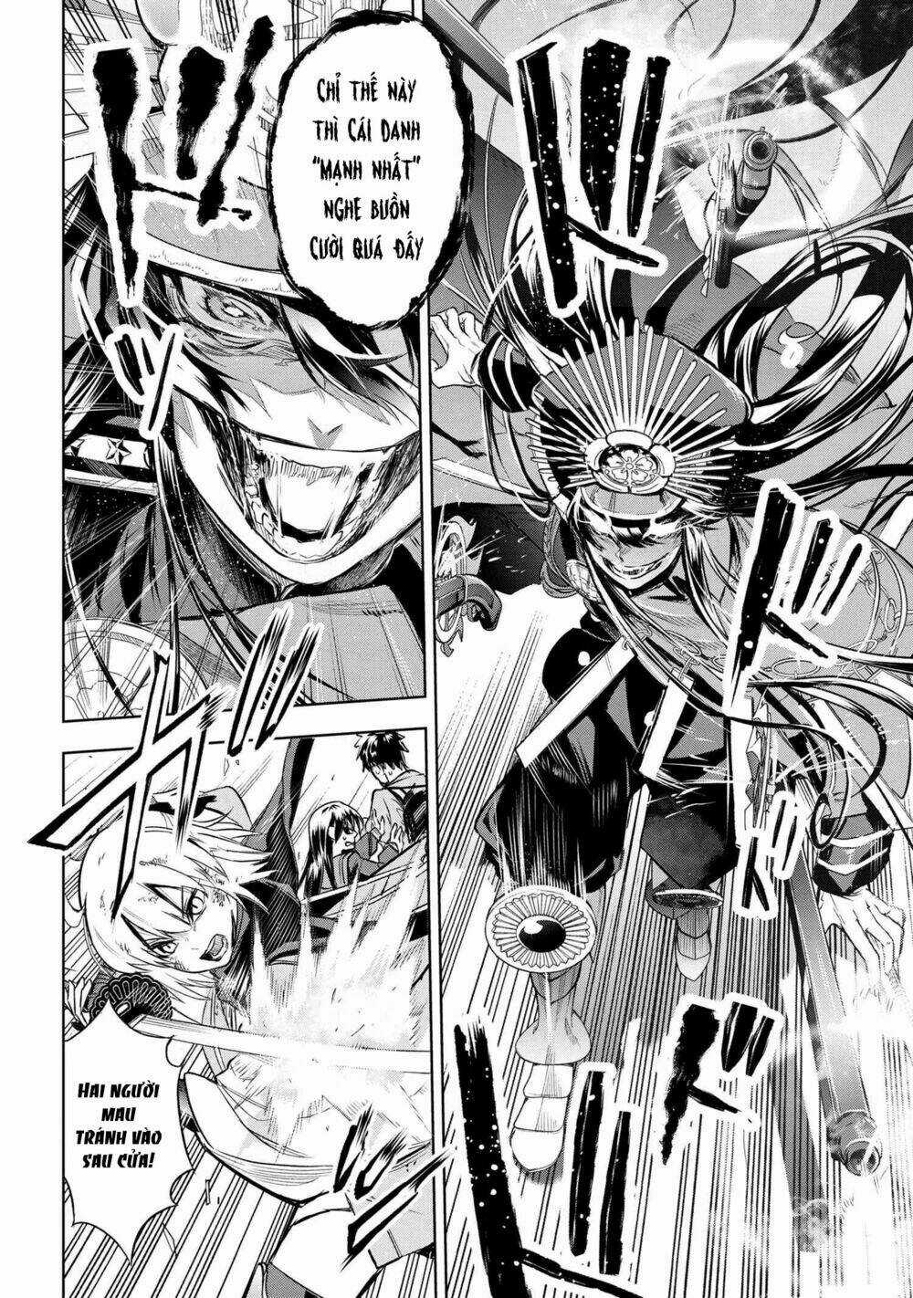 Fate/Type Redline - Truyền Kỳ Về Chén Thánh Đế Đô Chapter 2.1 trang 13