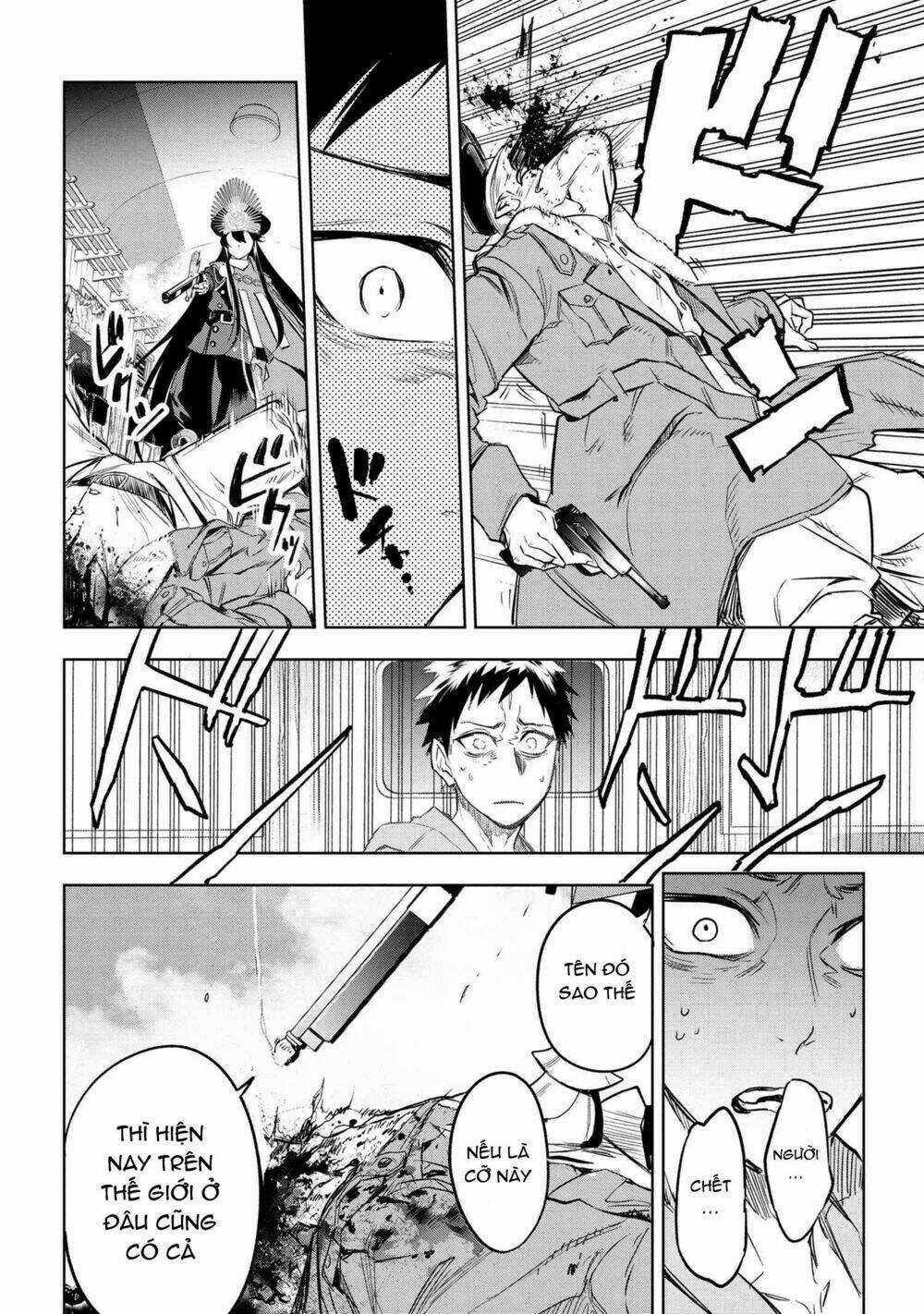 Fate/Type Redline - Truyền Kỳ Về Chén Thánh Đế Đô Chapter 2.1 trang 15