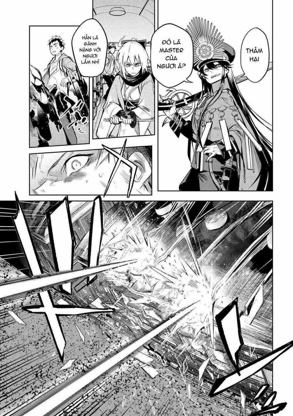 Fate/Type Redline - Truyền Kỳ Về Chén Thánh Đế Đô Chapter 2.1 trang 16