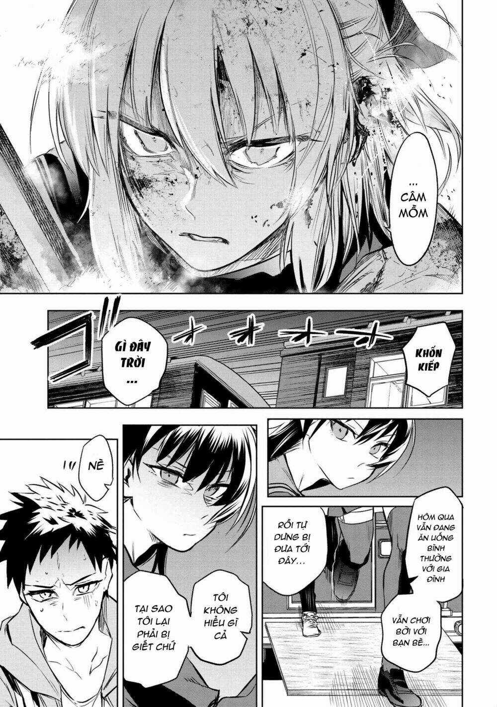 Fate/Type Redline - Truyền Kỳ Về Chén Thánh Đế Đô Chapter 2.1 trang 18