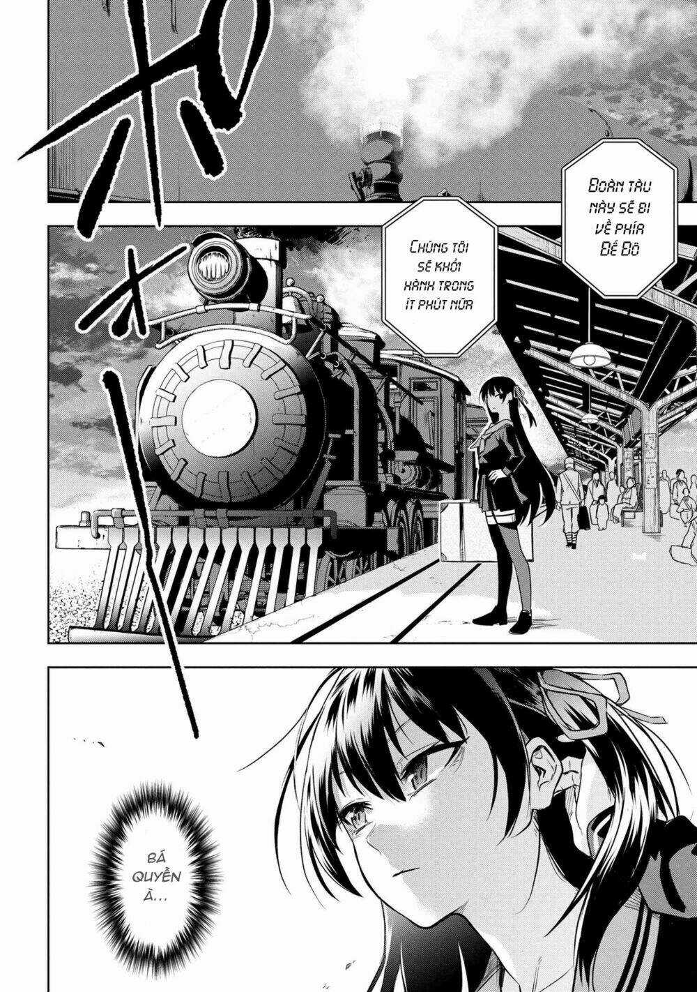 Fate/Type Redline - Truyền Kỳ Về Chén Thánh Đế Đô Chapter 2.1 trang 2