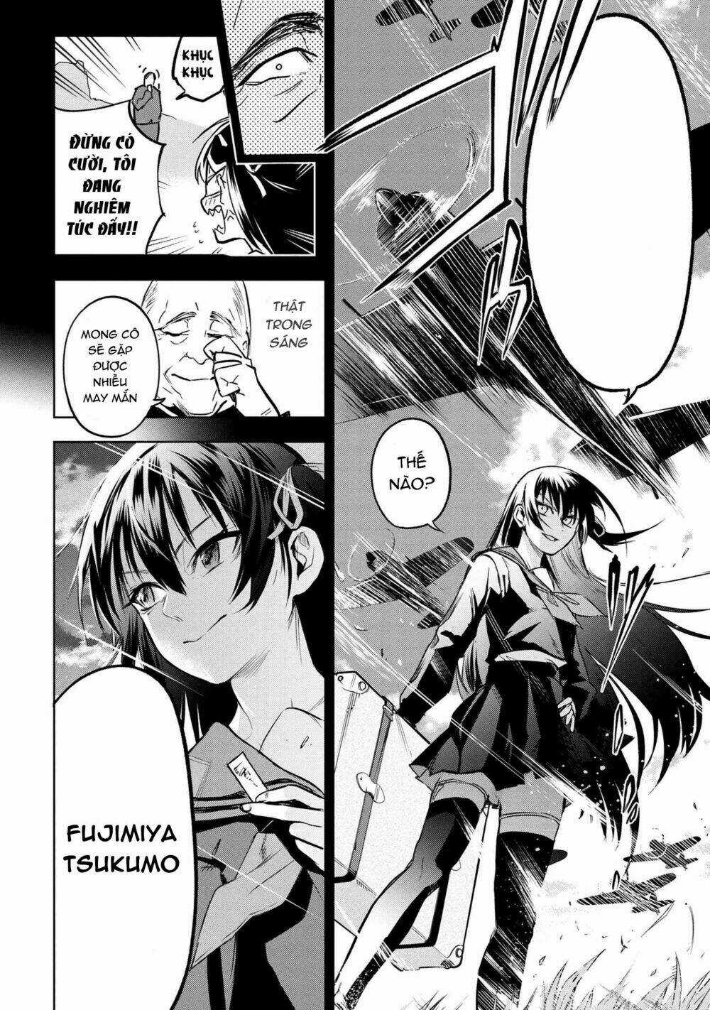 Fate/Type Redline - Truyền Kỳ Về Chén Thánh Đế Đô Chapter 2.1 trang 8