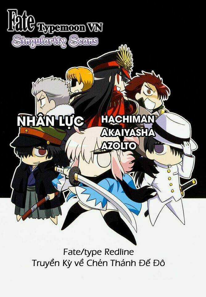 Fate/Type Redline - Truyền Kỳ Về Chén Thánh Đế Đô Chapter 2.2 trang 0