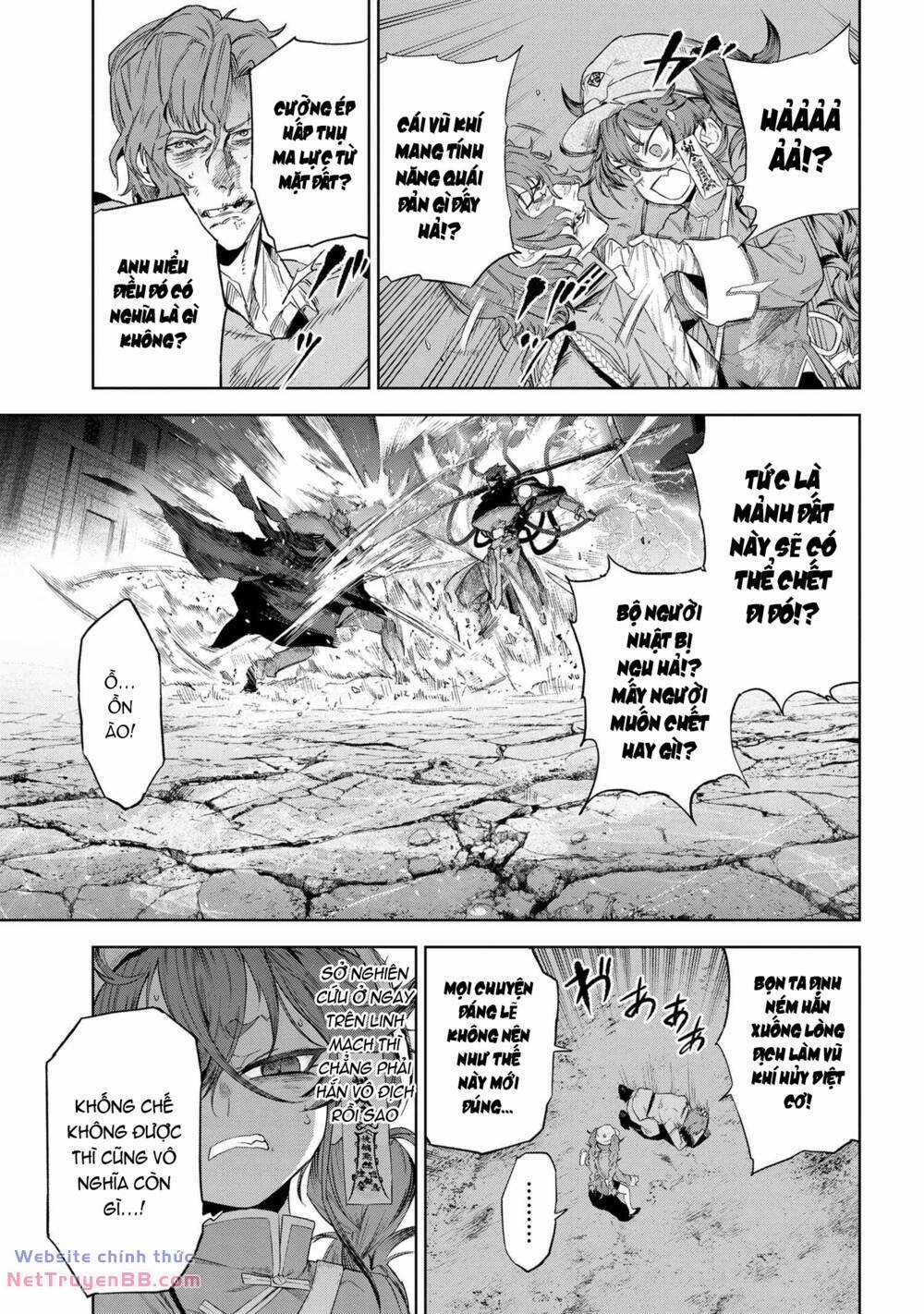 Fate/Type Redline - Truyền Kỳ Về Chén Thánh Đế Đô Chapter 20.2 trang 10