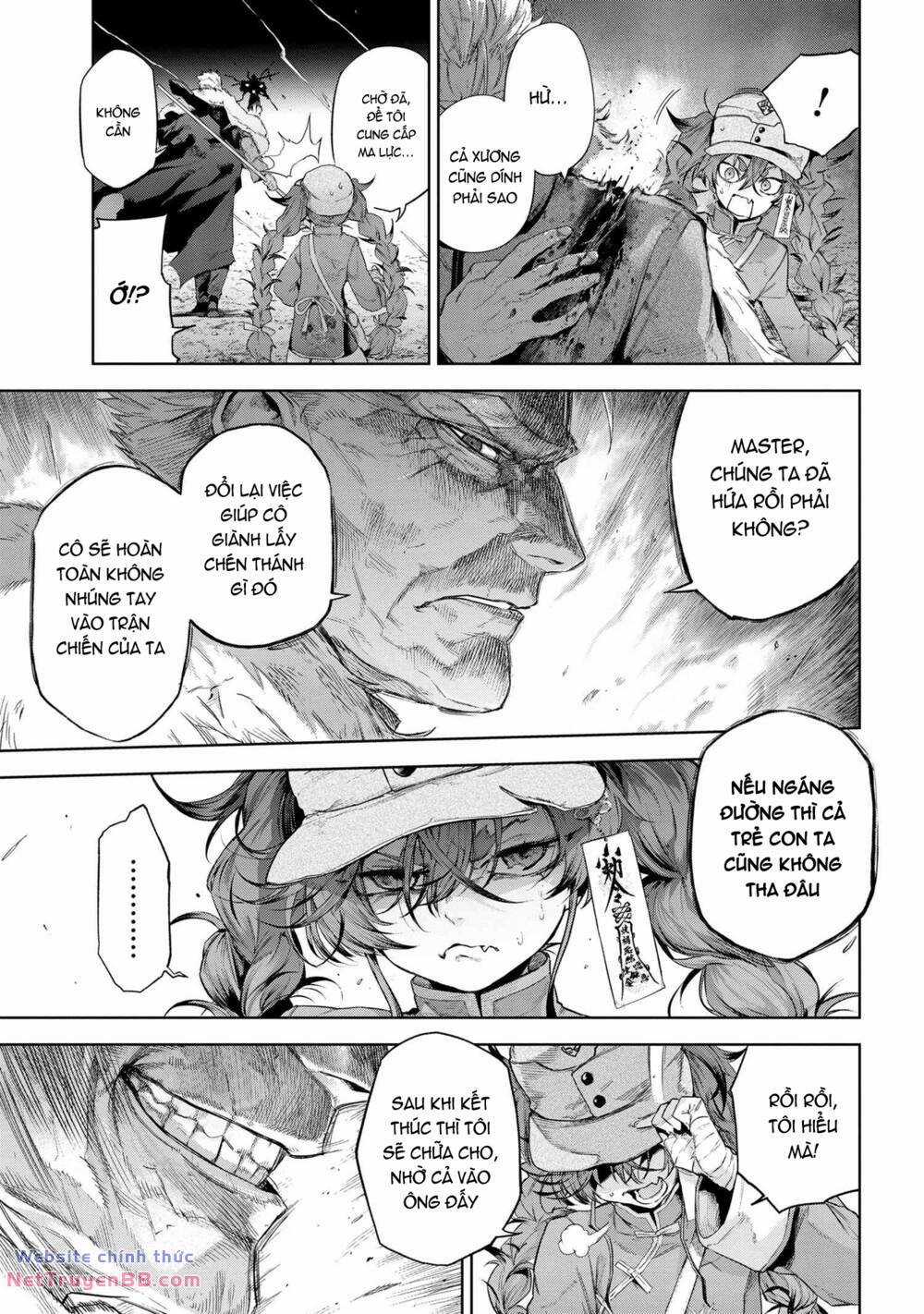 Fate/Type Redline - Truyền Kỳ Về Chén Thánh Đế Đô Chapter 20.2 trang 12