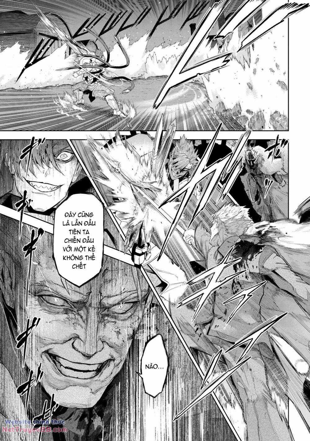 Fate/Type Redline - Truyền Kỳ Về Chén Thánh Đế Đô Chapter 20.2 trang 14