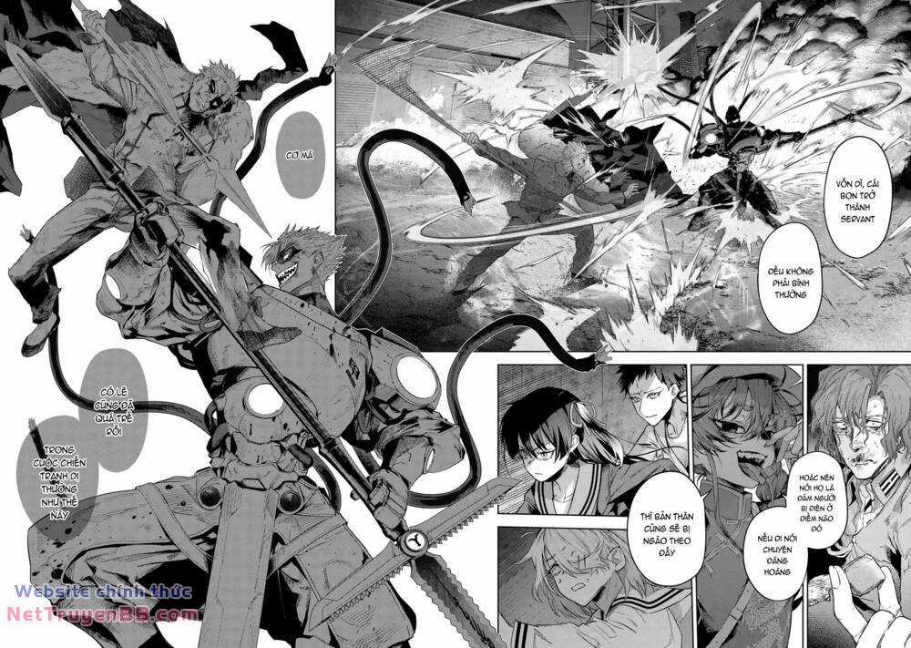 Fate/Type Redline - Truyền Kỳ Về Chén Thánh Đế Đô Chapter 20.2 trang 15