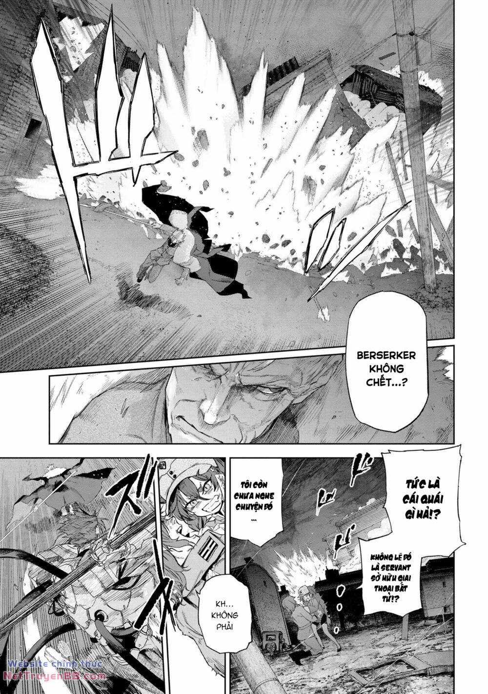 Fate/Type Redline - Truyền Kỳ Về Chén Thánh Đế Đô Chapter 20.2 trang 4