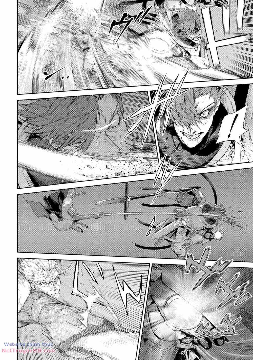 Fate/Type Redline - Truyền Kỳ Về Chén Thánh Đế Đô Chapter 20.2 trang 5