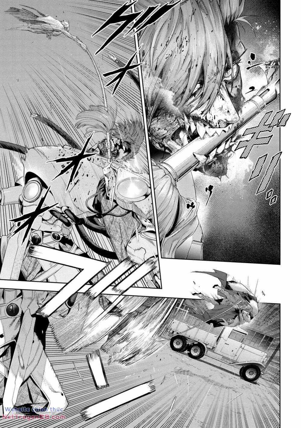 Fate/Type Redline - Truyền Kỳ Về Chén Thánh Đế Đô Chapter 20.2 trang 6