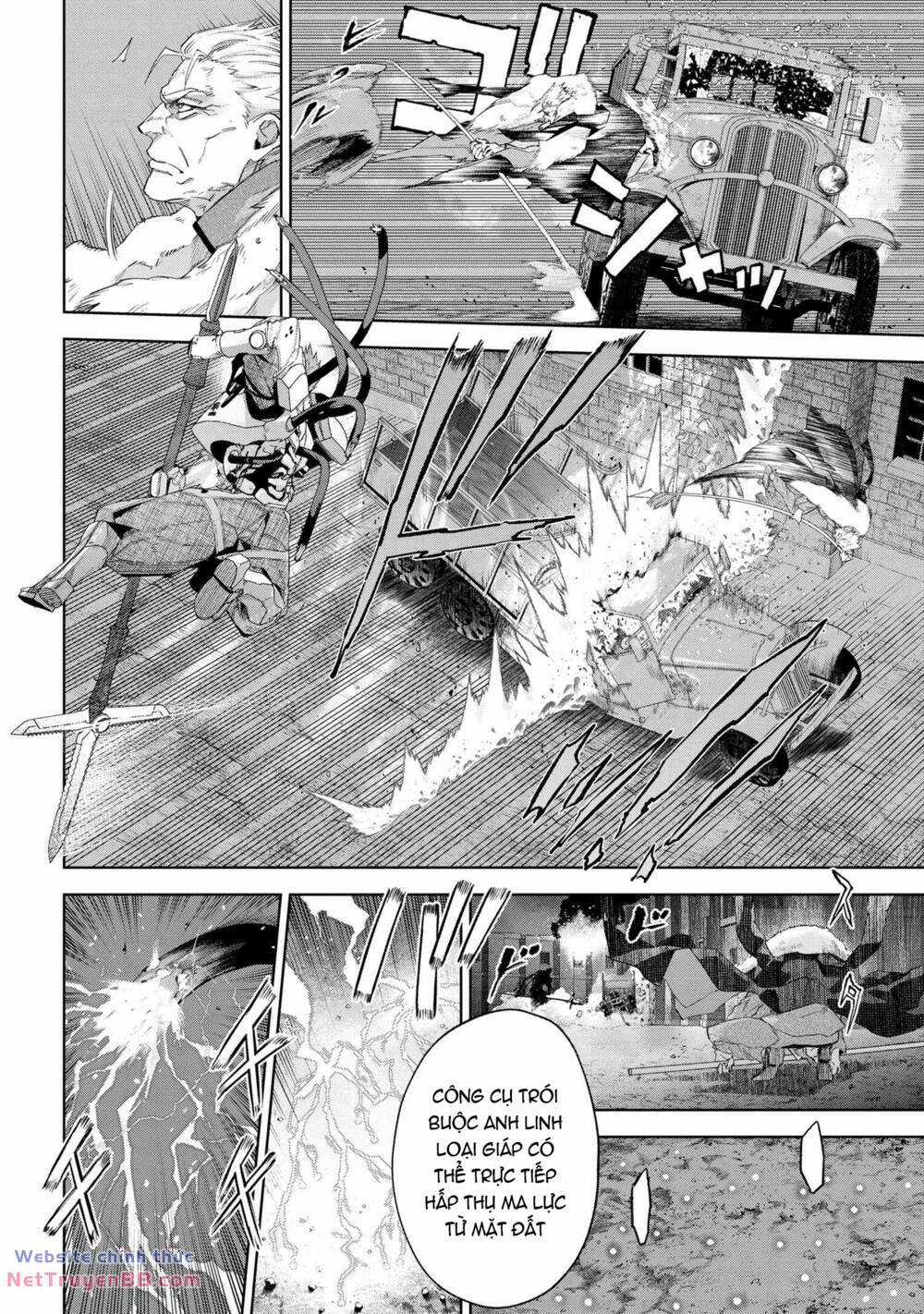 Fate/Type Redline - Truyền Kỳ Về Chén Thánh Đế Đô Chapter 20.2 trang 7