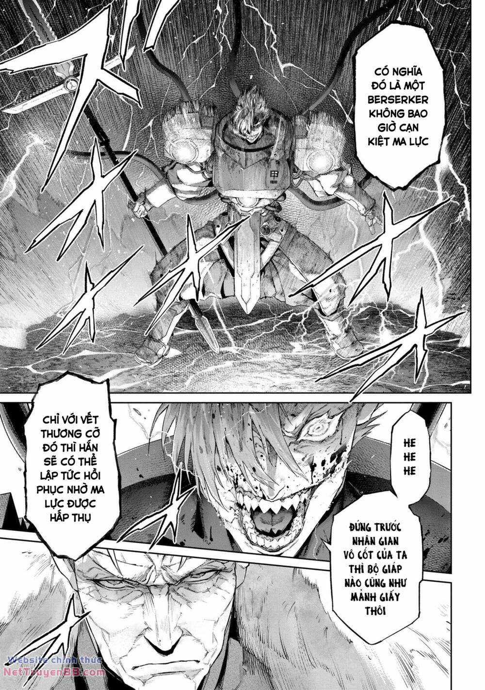 Fate/Type Redline - Truyền Kỳ Về Chén Thánh Đế Đô Chapter 20.2 trang 8