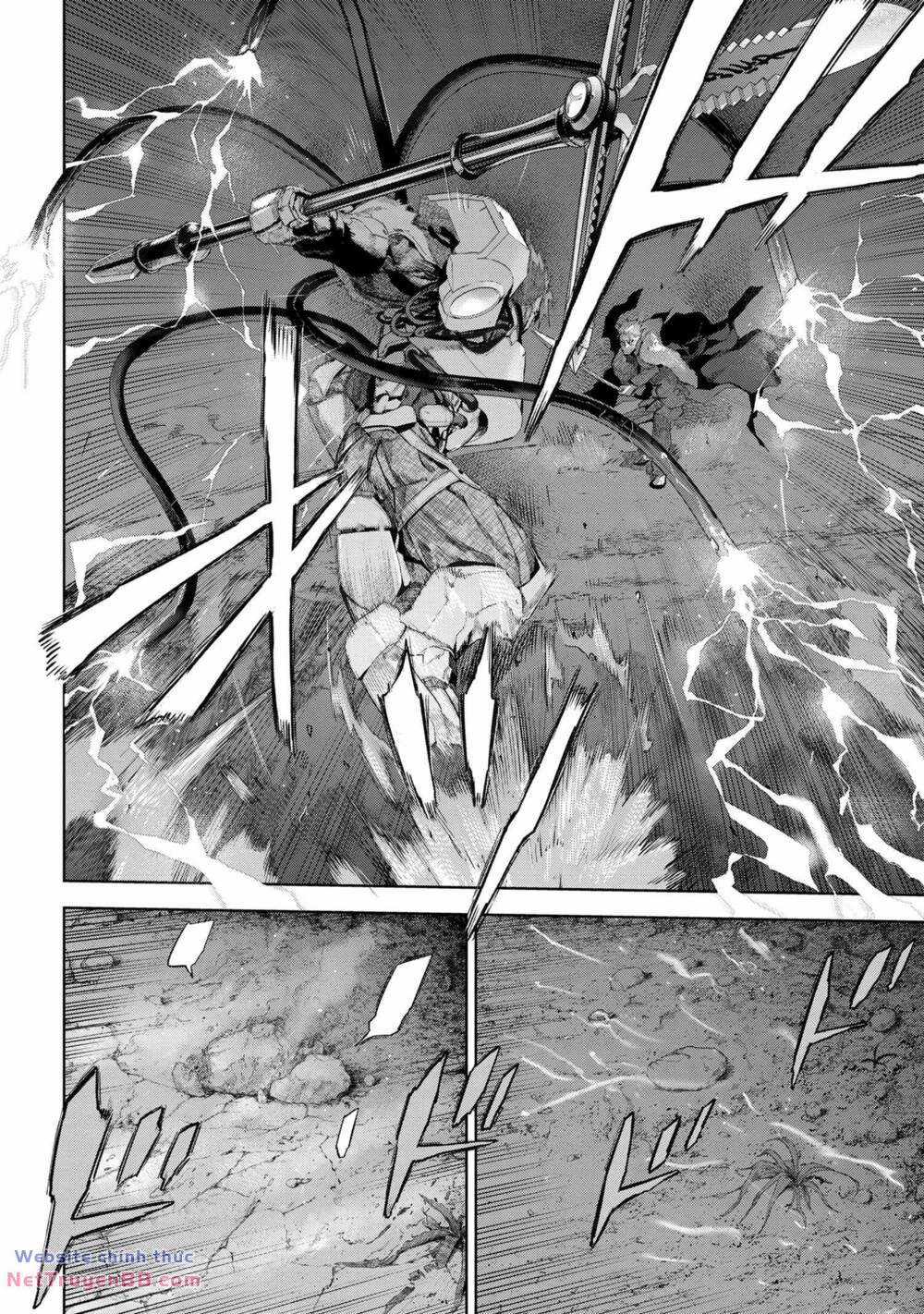 Fate/Type Redline - Truyền Kỳ Về Chén Thánh Đế Đô Chapter 20.2 trang 9
