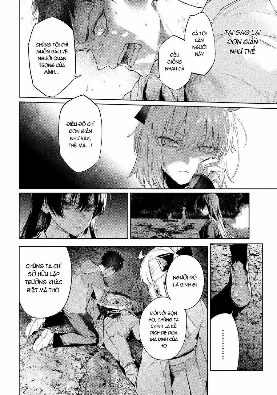 Fate/Type Redline - Truyền Kỳ Về Chén Thánh Đế Đô Chapter 20 trang 13