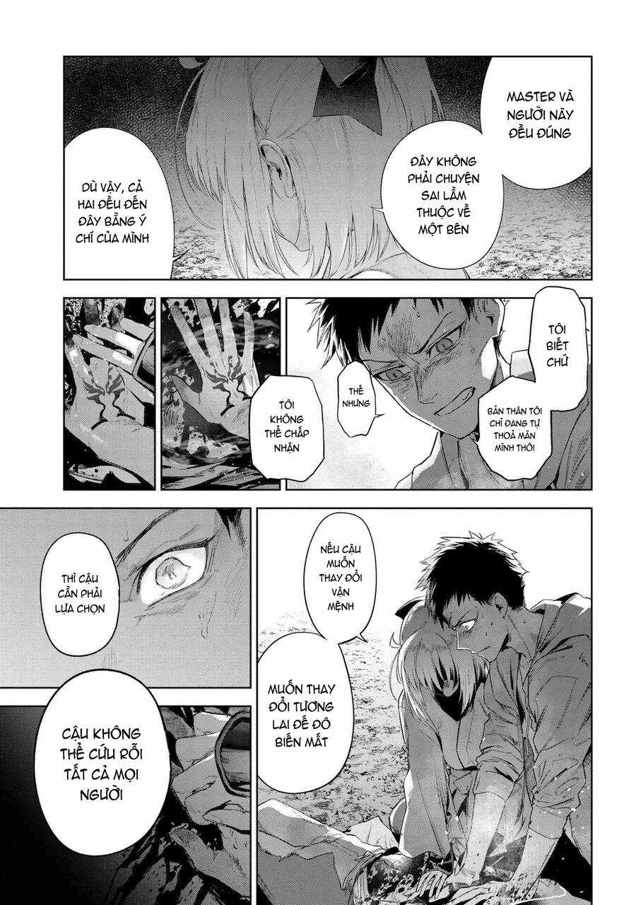 Fate/Type Redline - Truyền Kỳ Về Chén Thánh Đế Đô Chapter 20 trang 14