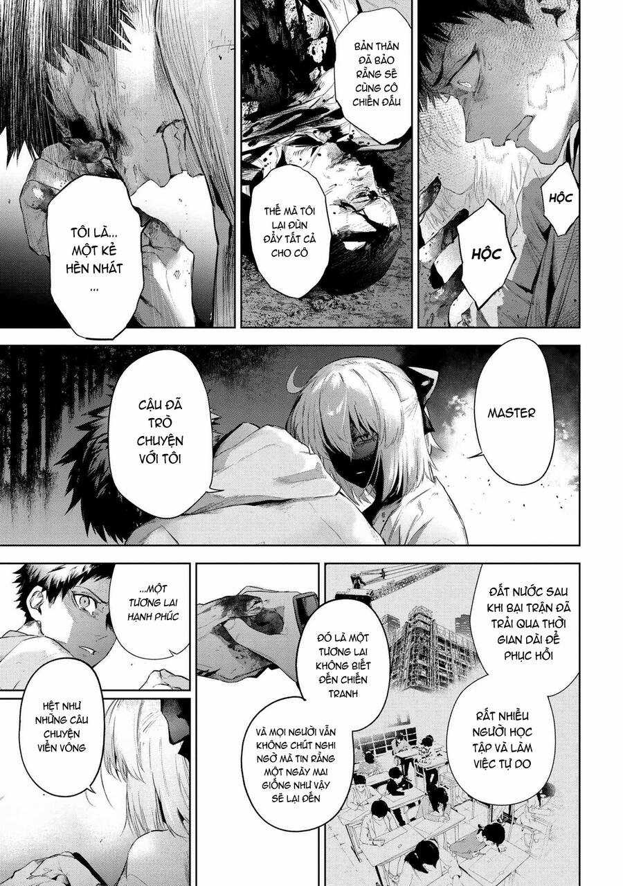 Fate/Type Redline - Truyền Kỳ Về Chén Thánh Đế Đô Chapter 20 trang 16