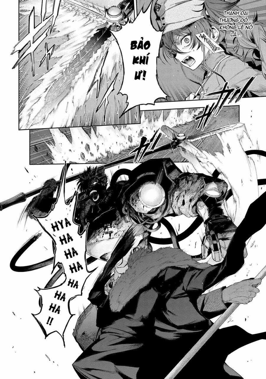 Fate/Type Redline - Truyền Kỳ Về Chén Thánh Đế Đô Chapter 20 trang 3